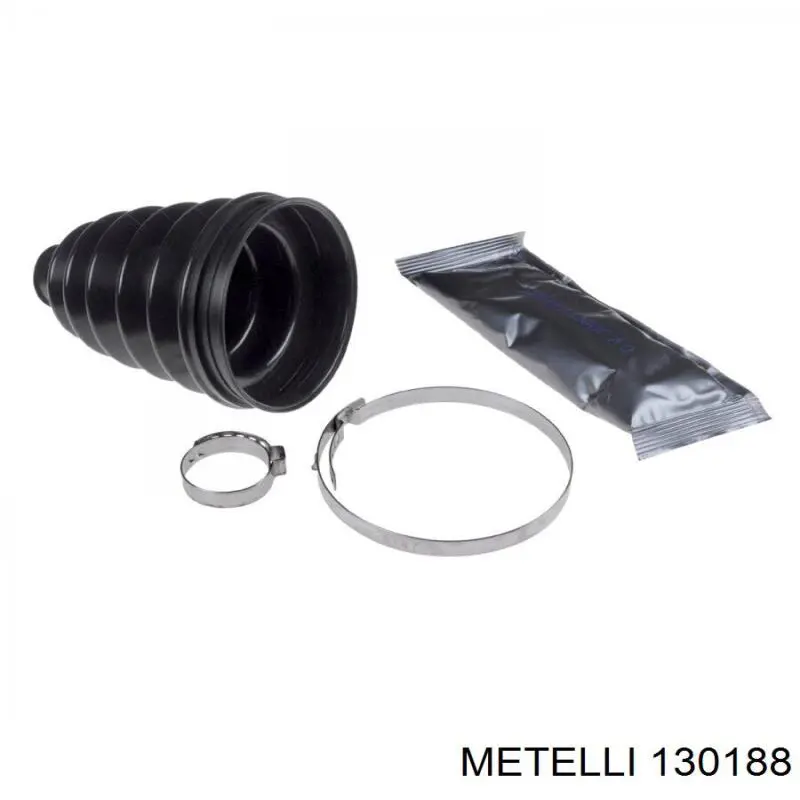 Купити 130188 Metelli Пильник шарніра приводу