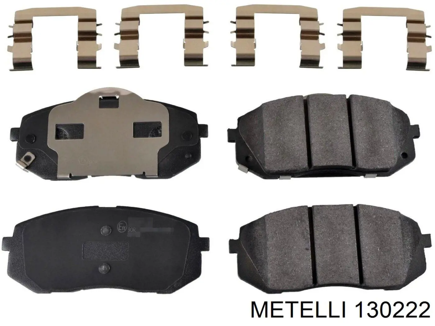 Пильник ШРУСа зовнішній 130222 Metelli
