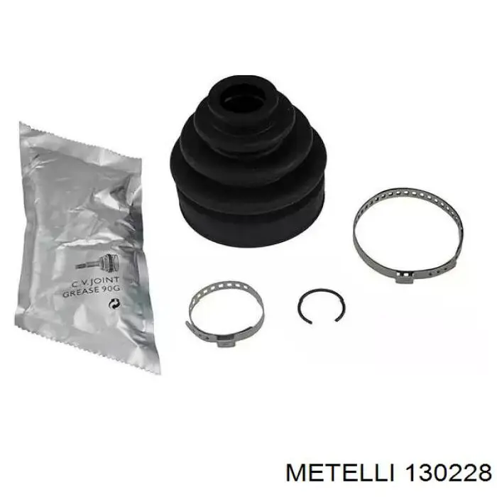 Пильник ШРУСа зовнішній 130228 Metelli