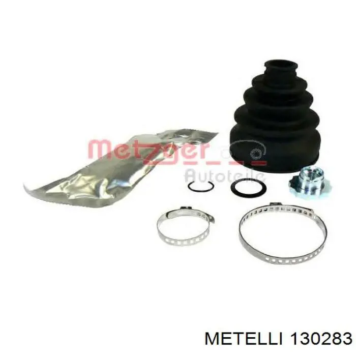 Купити 130283 Metelli Пильник шарніра приводу