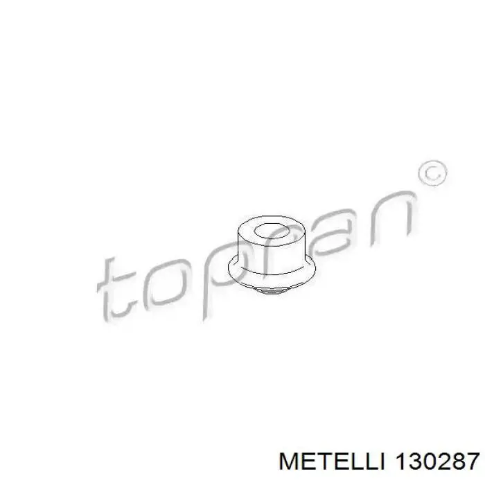 Купити 130287 Metelli Пильник шарніра приводу