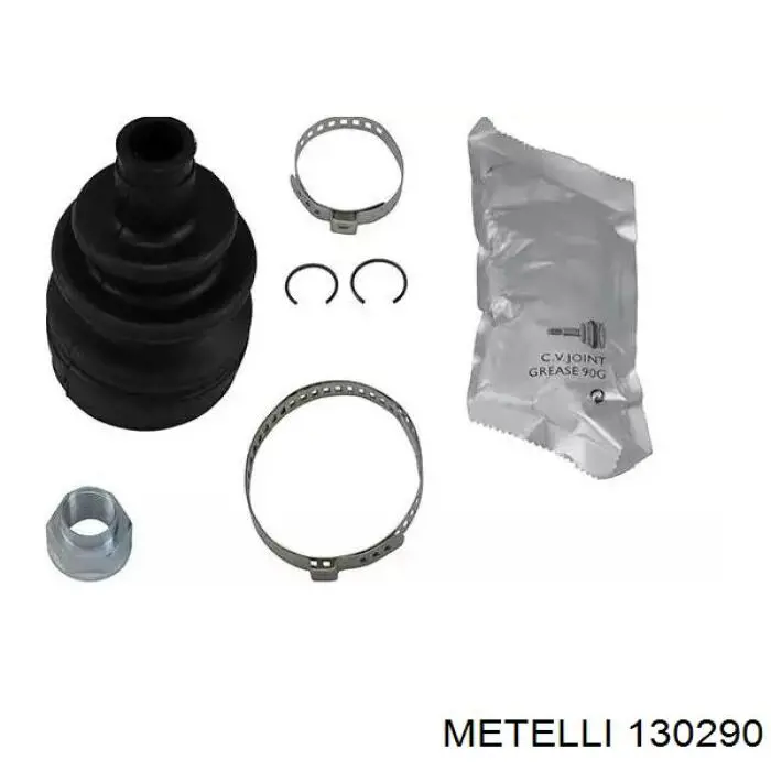 Пильник шарніра кутових швидкостей зовнішній передній Metelli 130290 ціна, від 8.40 USD