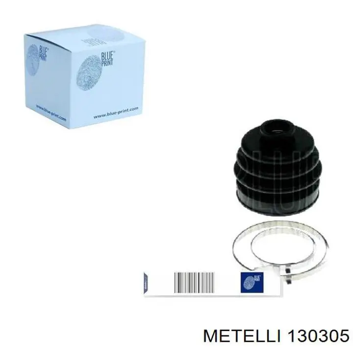 Купити 130305 Metelli Пильник шарніра приводу