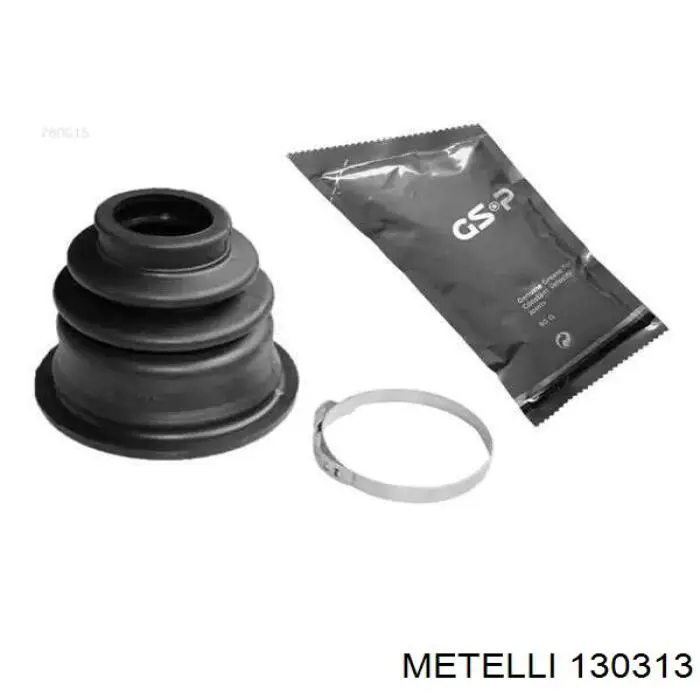 Купити 130313 Metelli Пильник шарніра приводу