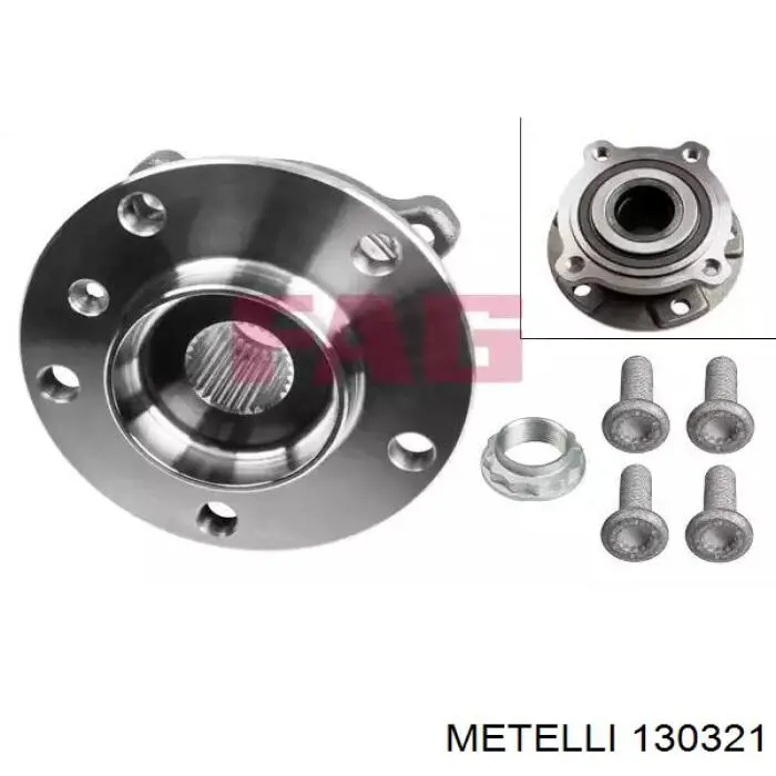 Пильник ШРУСа зовнішній 130321 Metelli