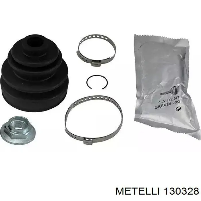 Купити 130328 Metelli Пильник шарніра приводу