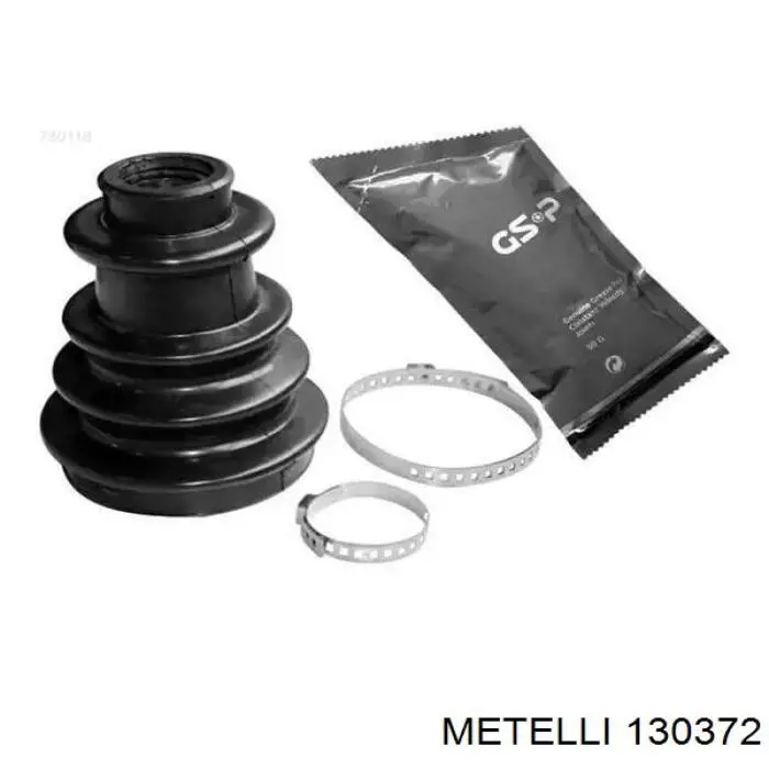 Пильник шарніра кутових швидкостей зовнішній передній Metelli 130372 ціна, від 10.64 USD