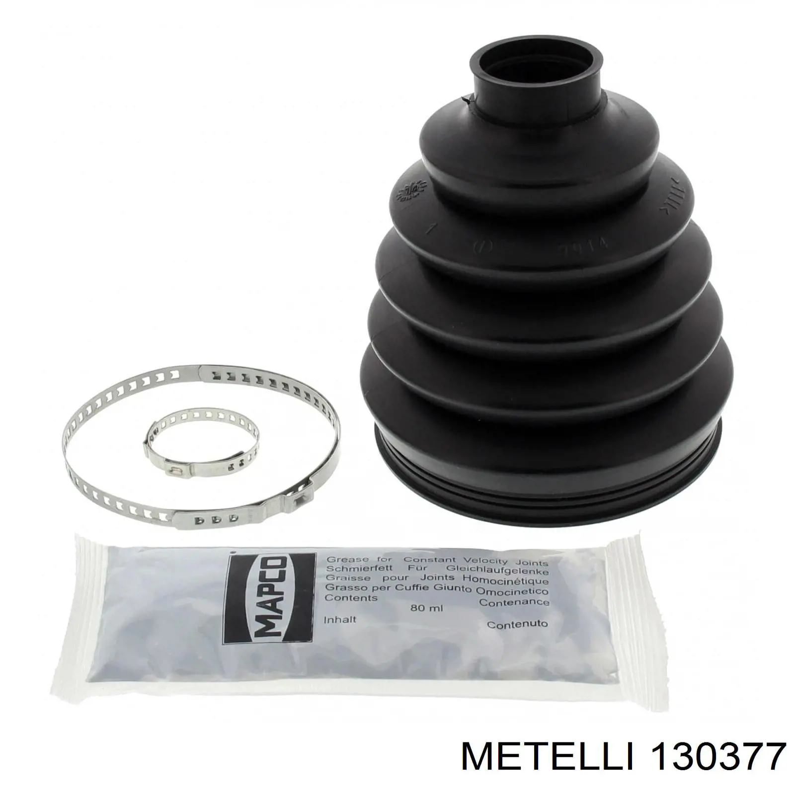 Купити 130377 Metelli Пильник шарніра приводу