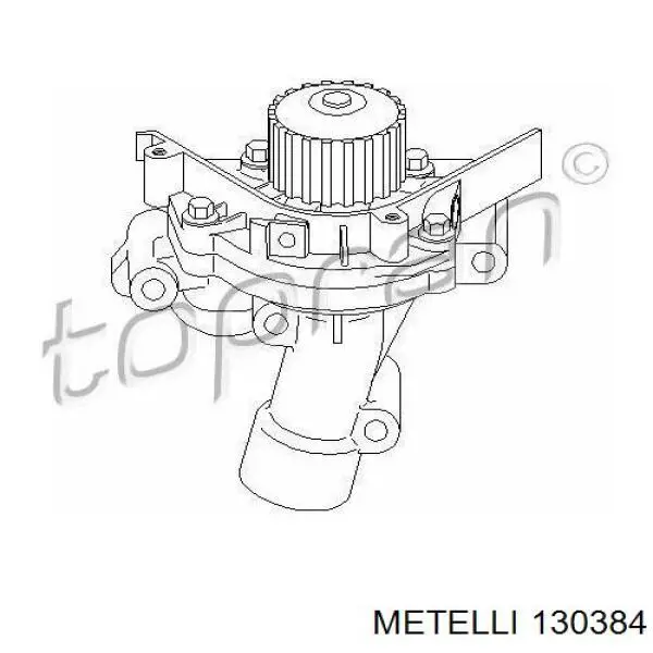 Купити 130384 Metelli Пильник шарніра приводу