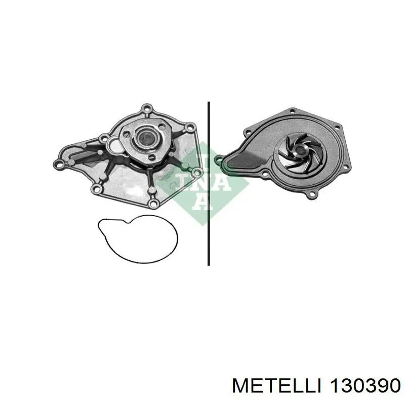 Купити 130390 Metelli Пильник шарніра приводу
