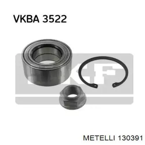 Купити 130391 Metelli Пильник шарніра приводу