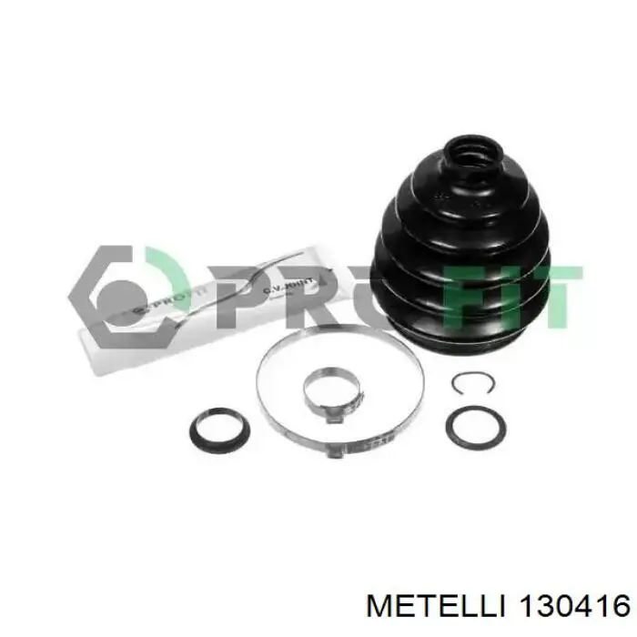 Пильник ШРКШ зовнішній Metelli 130416