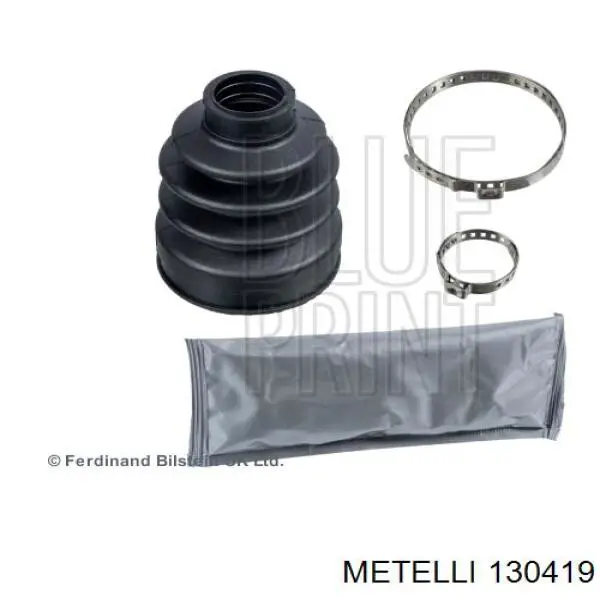 Пильник шарніра кутових швидкостей зовнішній передній Metelli 130419 ціна, від 8.75 USD