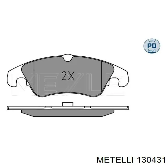 Купити 130431 Metelli Пильник шарніра приводу