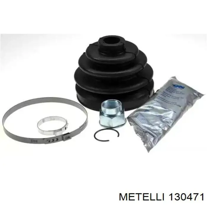 Купити 130471 Metelli Пильник шарніра приводу