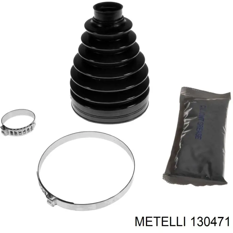Пильник шарніра кутових швидкостей зовнішній передній Metelli 130471 ціна, від 11.30 USD