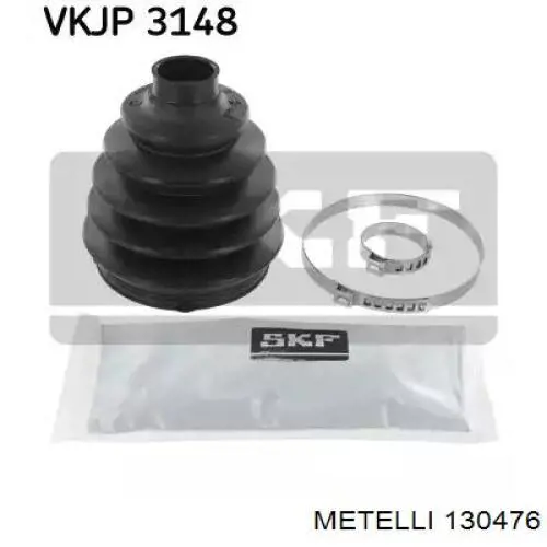 Купити 130476 Metelli Пильник шарніра приводу