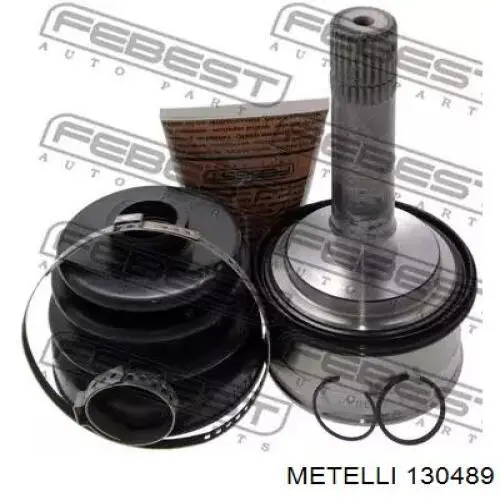 Купити 130489 Metelli Пильник шарніра приводу