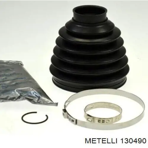 Пильник шарніра кутових швидкостей зовнішній передній Metelli 130490 ціна, від 13.26 USD