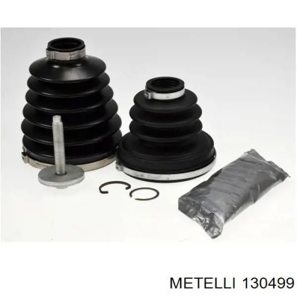 130499 Metelli Пильник ШРУСа зовнішній, лівий