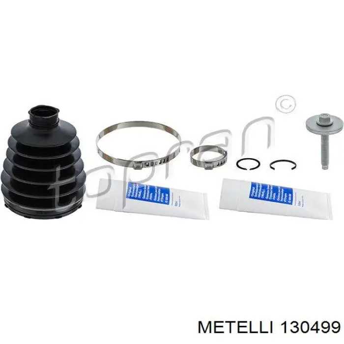 Пильник гранати зовнішній, лівий Metelli 130499 ціна, від 14.61 USD