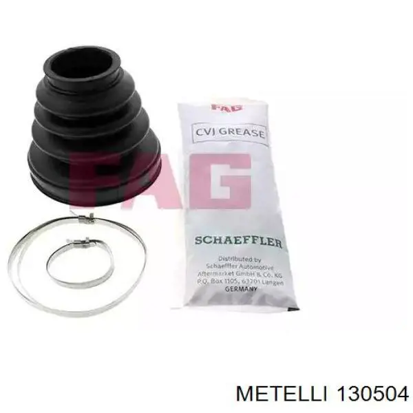 Купити 130504 Metelli Пильник шарніра приводу