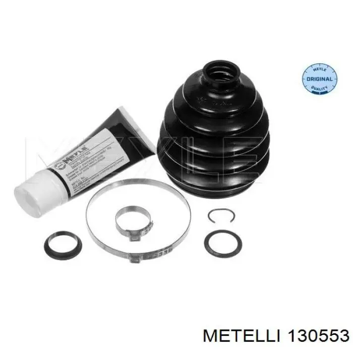 Пильник шарніра кутових швидкостей зовнішній передній Metelli 130553 ціна, від 11.92 USD