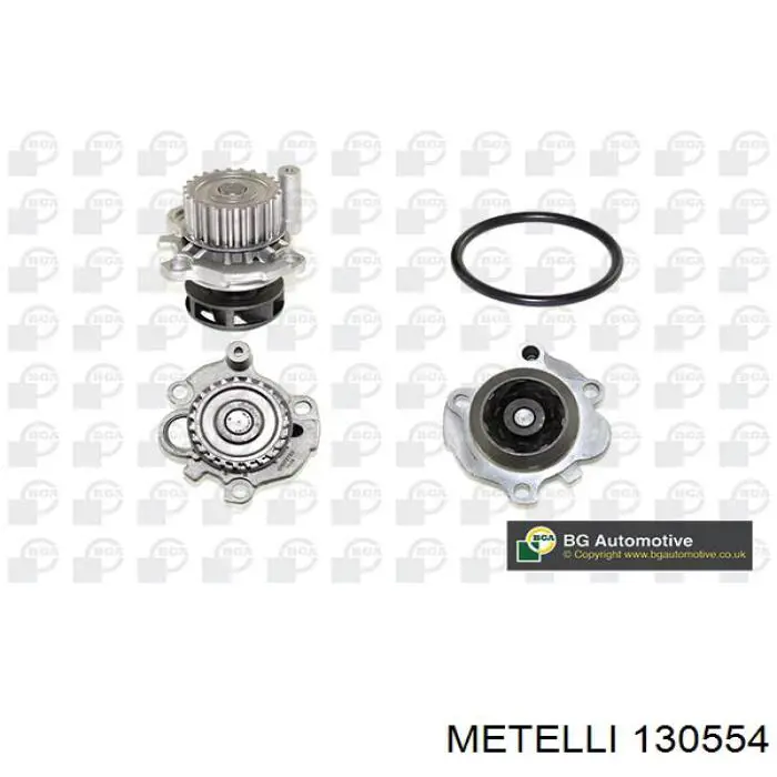 Купити 130554 Metelli Пильник шарніра приводу