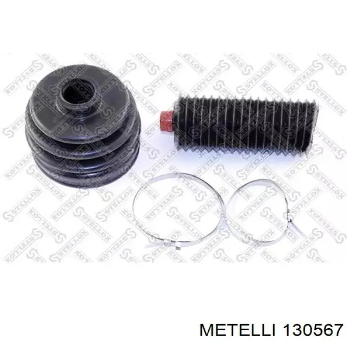 Пильник шарніра кутових швидкостей зовнішній передній Metelli 130567 ціна, від 6.97 USD