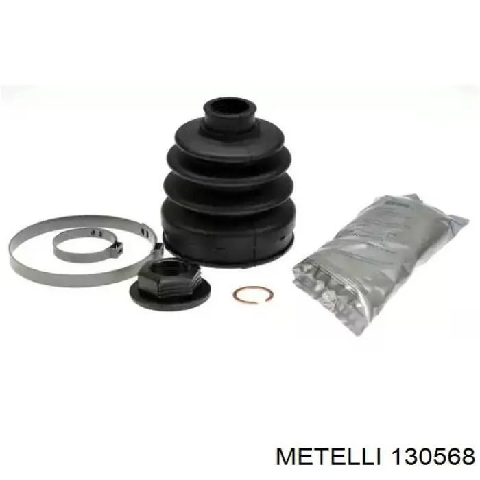 Пильники ШРКШів передній піввісі, комплект Metelli 130568 ціна, від 8.08 USD