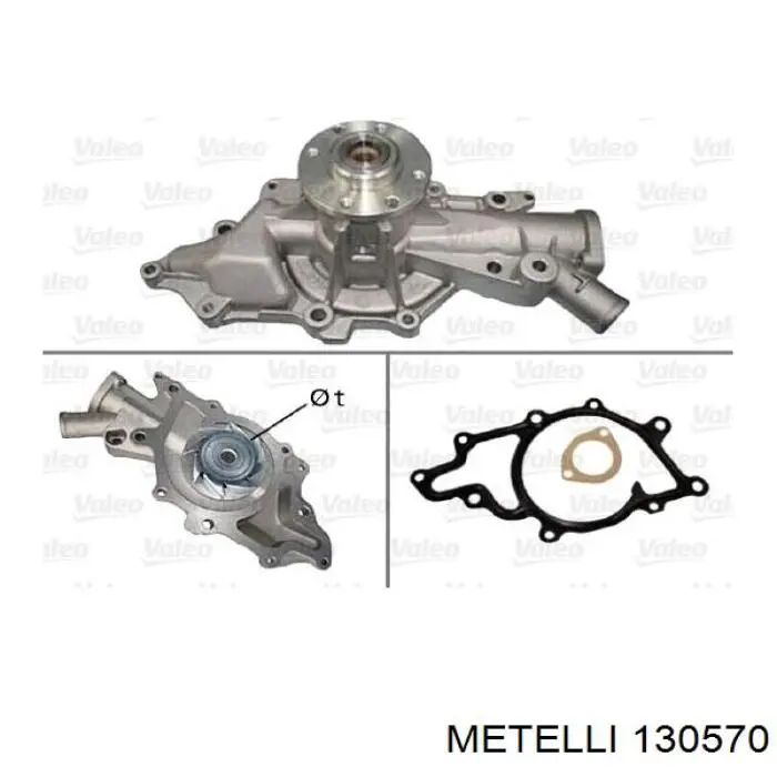 Пыльник шруса наружный METELLI 130570