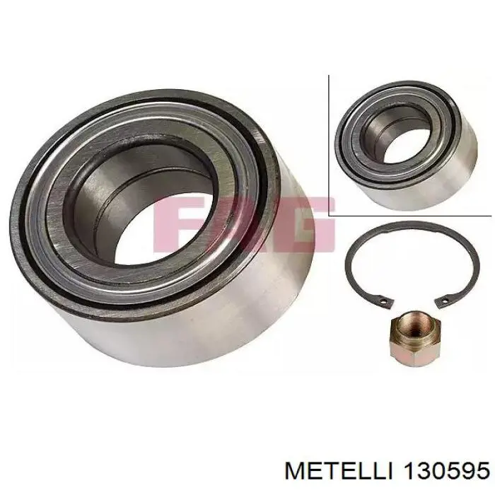 Купити 130595 Metelli Пильник шарніра приводу