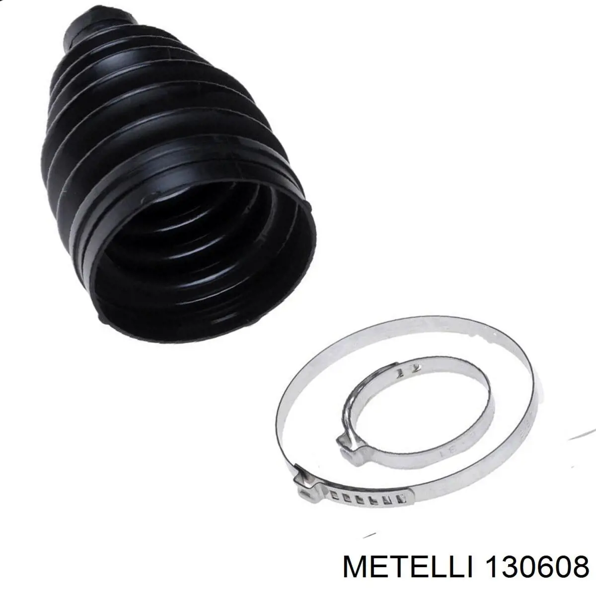 130608 Metelli пильник шруса зовнішній, передній піввісі