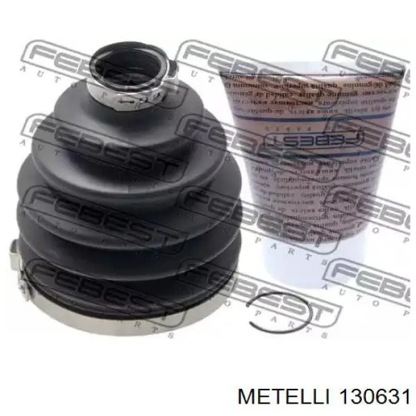 Купити 306203 GKN-Spidan Пильник шарніра приводу
