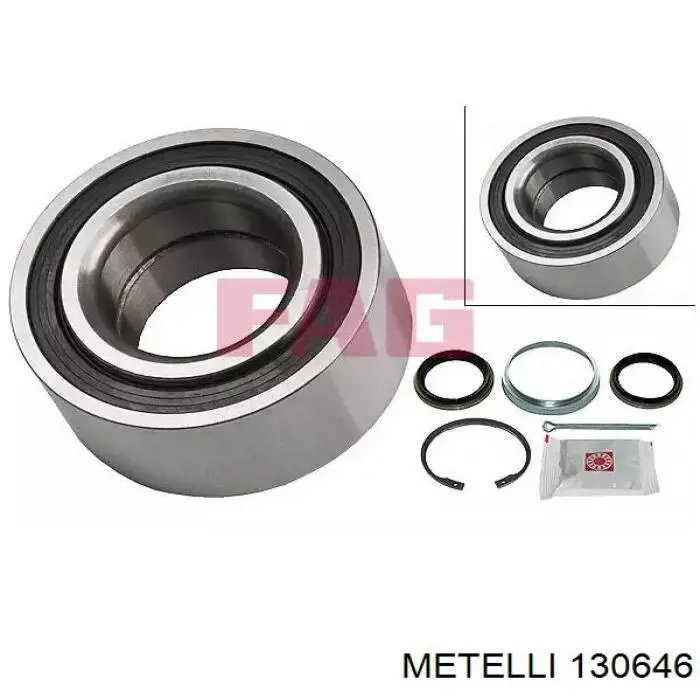 Пильники ШРКШів передній піввісі, комплект Metelli 130646 ціна, від 8.71 USD