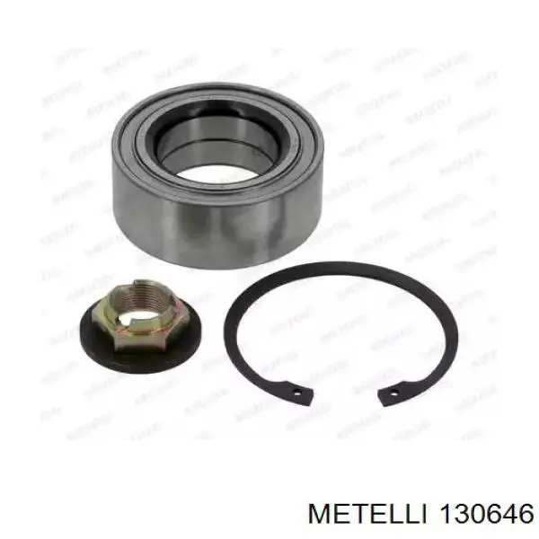 Купити 130646 Metelli Пильники ШРКШів передній піввісі, комплект