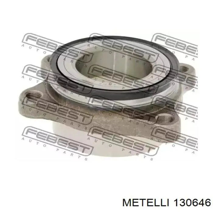 Купити 130646 Metelli Пильники ШРКШів передній піввісі, комплект
