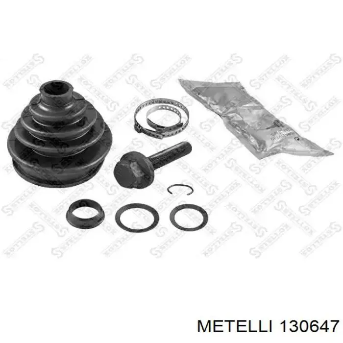 Купити 130647 Metelli Пильник шарніра приводу