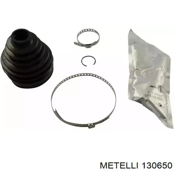 Пильник шарніра кутових швидкостей зовнішній передній Metelli 130650 ціна, від 8.25 USD