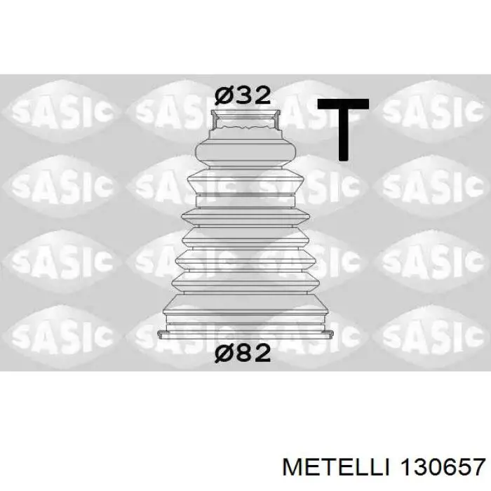 Пильник ШРКШ зовнішній Metelli 130657