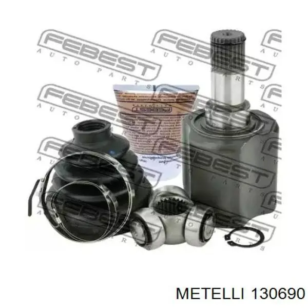 Купити 130690 Metelli Пильник шарніра приводу