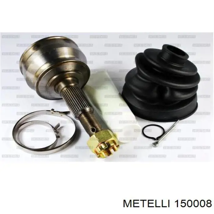 Граната колісна Metelli 150008 ціна, від 28.08 USD