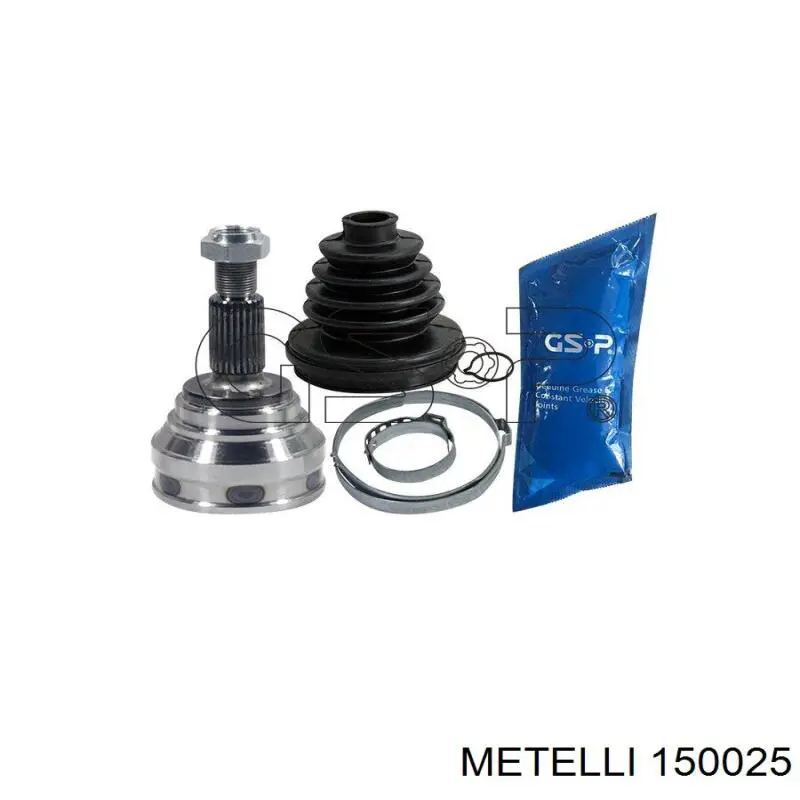 Граната колісна Metelli 150025 ціна, від 18.93 USD