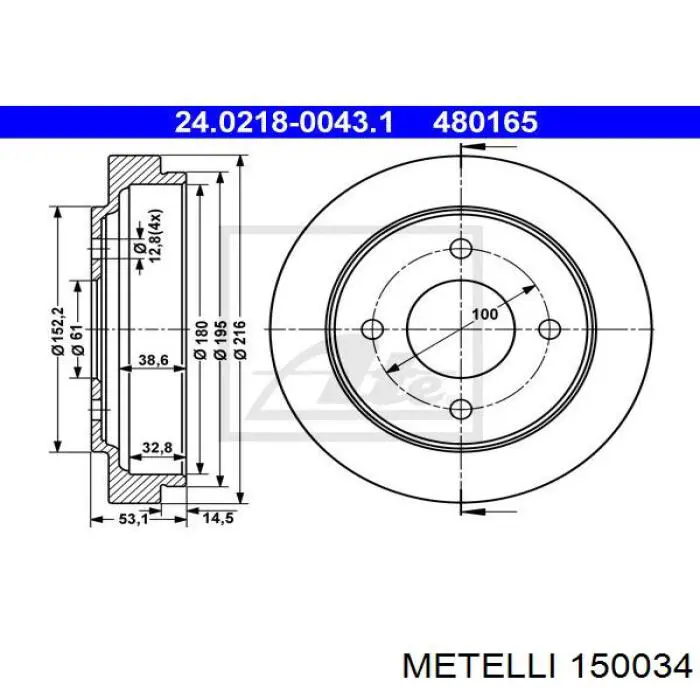 Купити 302015100300 Magneti Marelli Шарнір приводу зовнішній