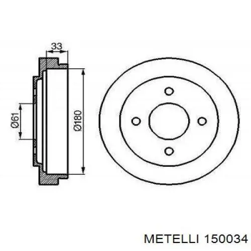 ШРУС зовнішній передній 302015100300 Magneti Marelli
