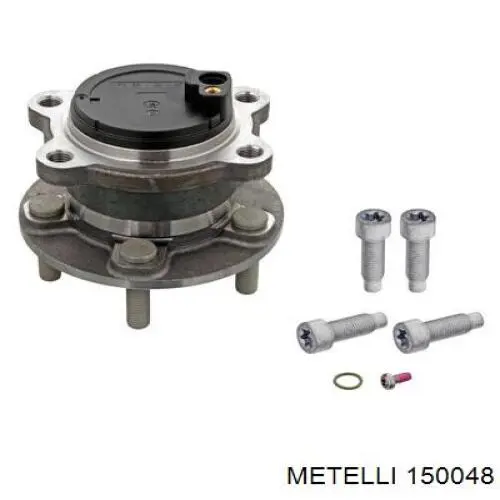 ШРУС зовнішній передній 150048 Metelli