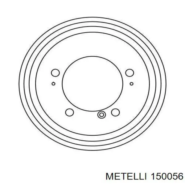 ШРУС зовнішній передній 150056 Metelli