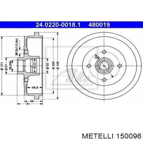 Купити Пильник ШРУСа зовнішній Volkswagen Jetta II 19E, 1G2, 165, 167