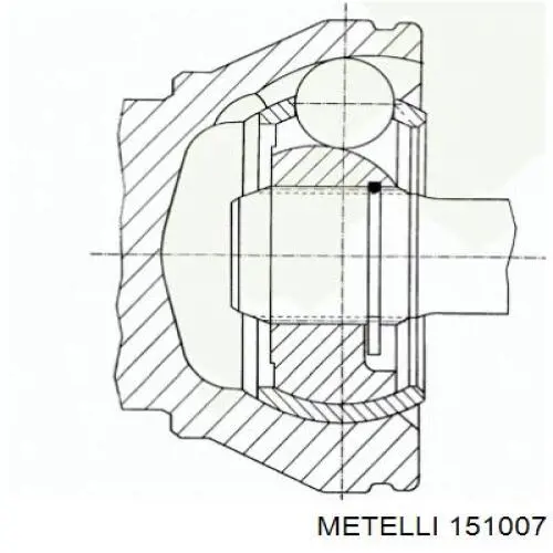 Граната колісна Metelli 151007 ціна, від 23.90 USD