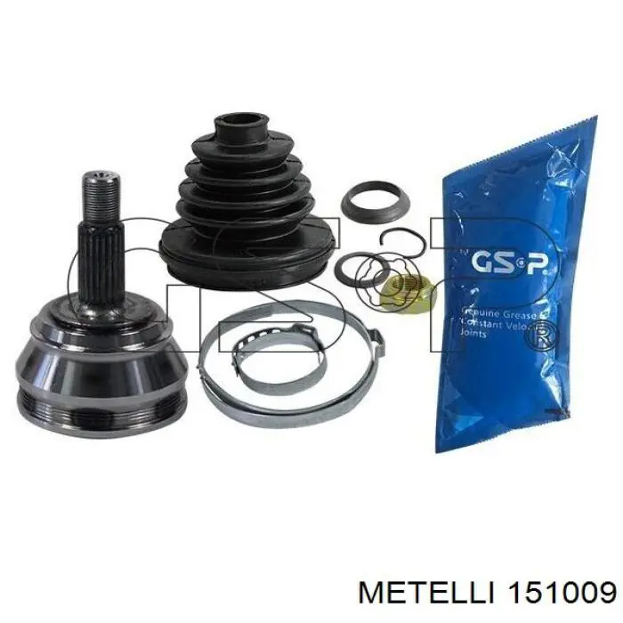 Граната колісна Metelli 151009 ціна, від 30.41 USD